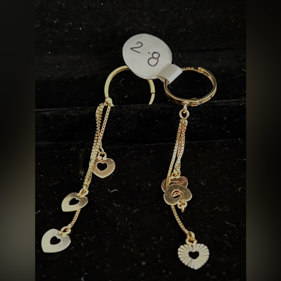 Precious Gold earrings Excellent Price!